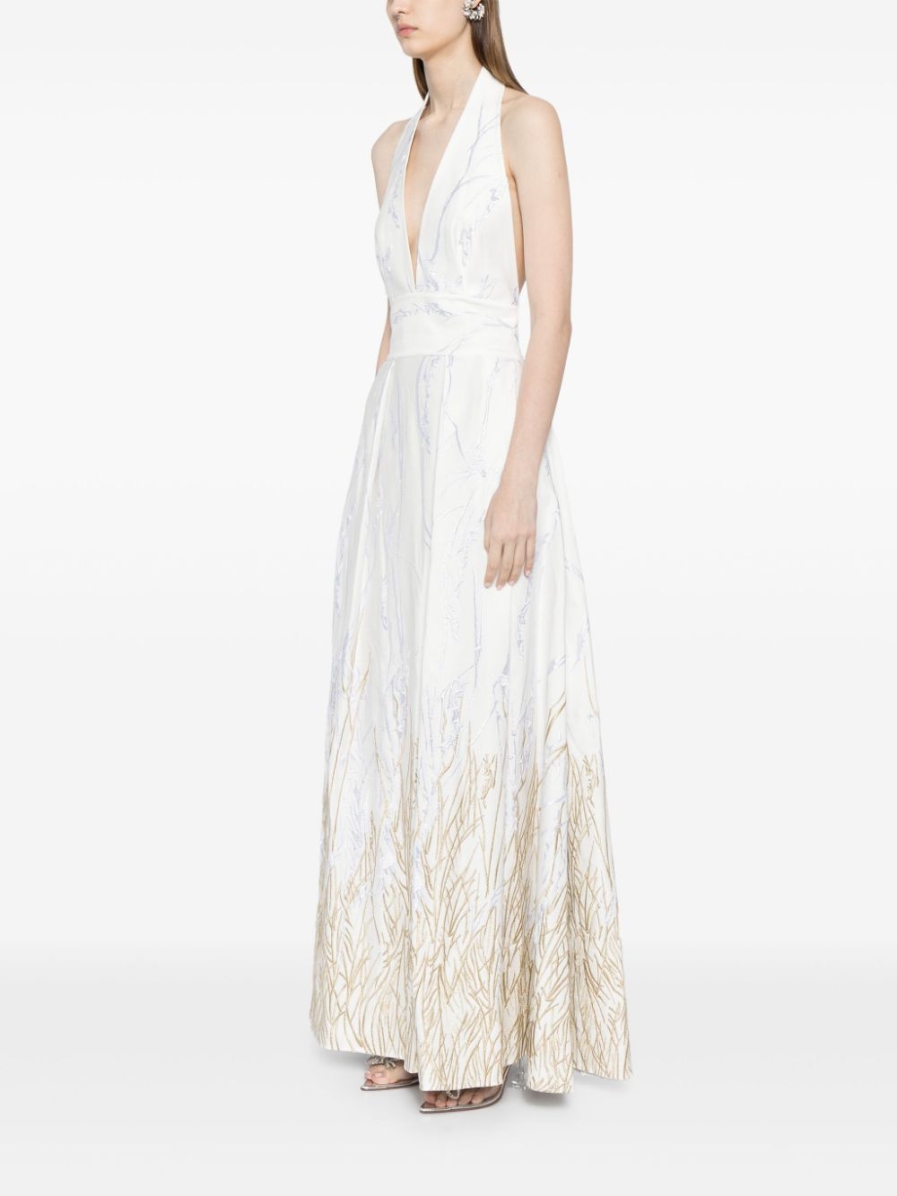 Arboreal dress - 3