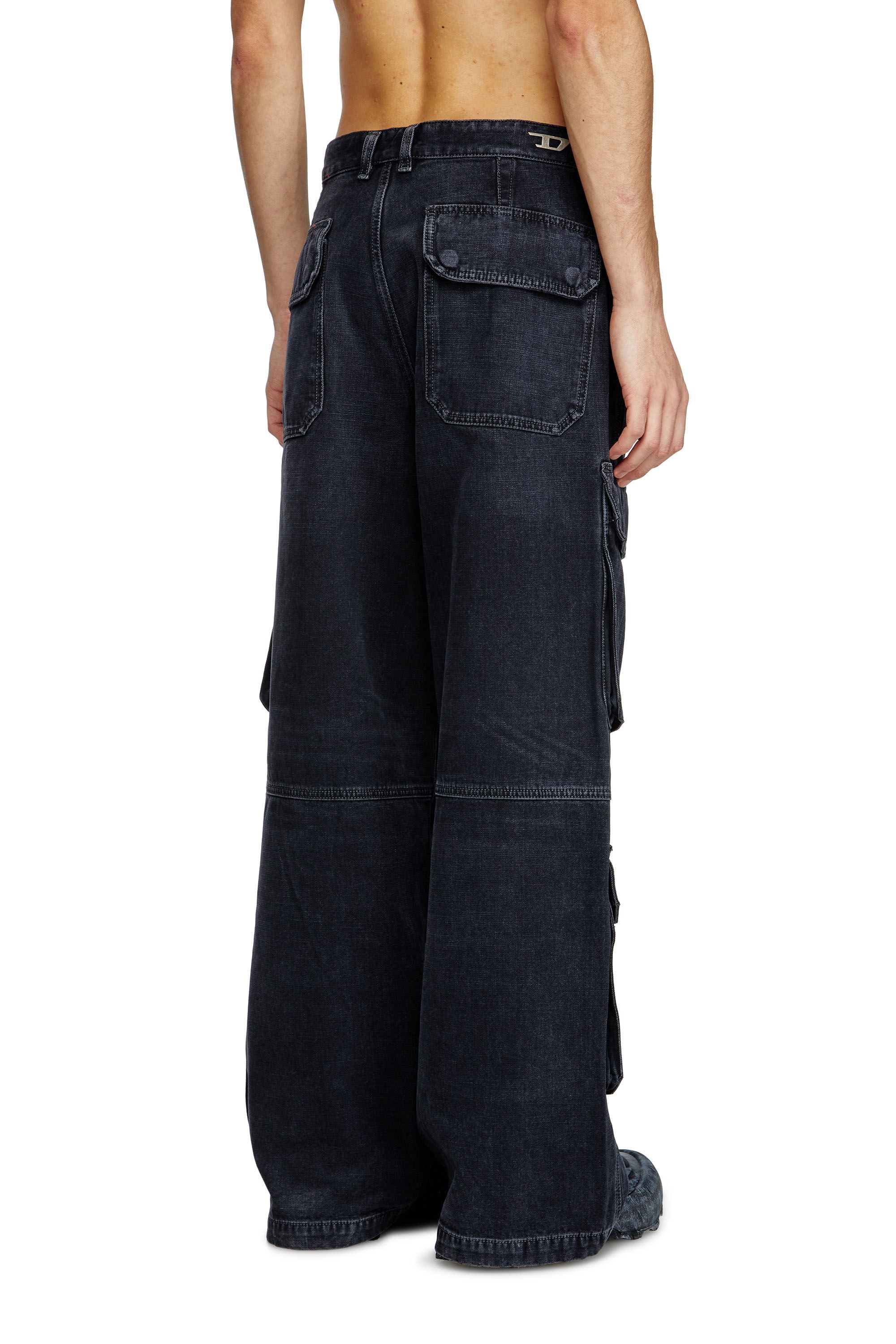 RELAXED JEANS D-TOUCH 007Z9 - 4