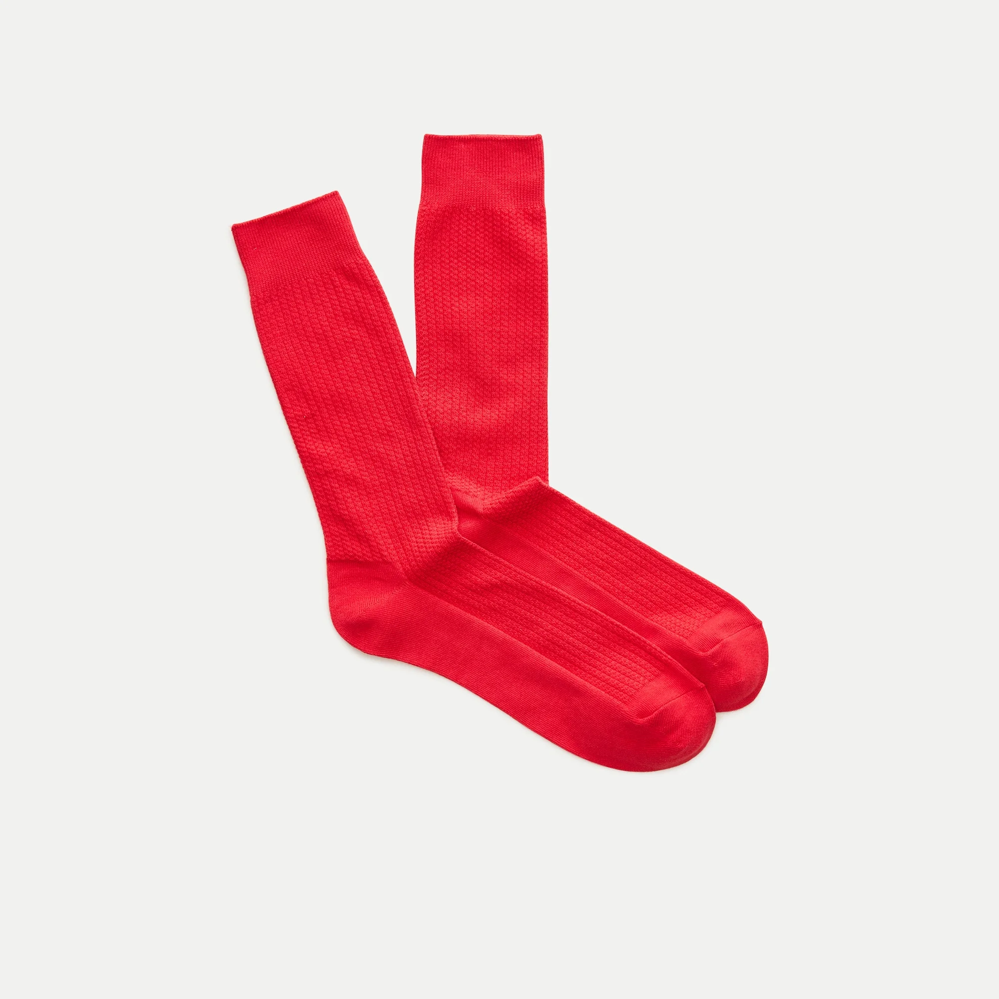 Texture-stripe socks - 1