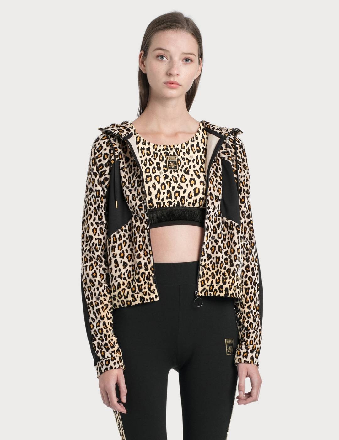 Puma x Charlotte Olympia TFS AOP Track Jacket - 1