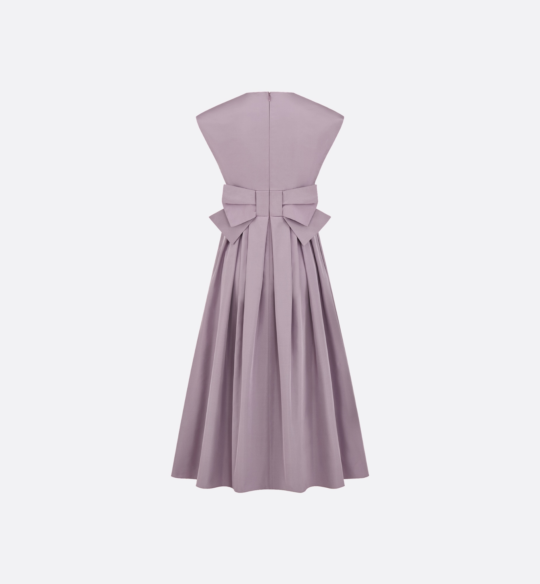 Mid-Length Flared Dress - 2