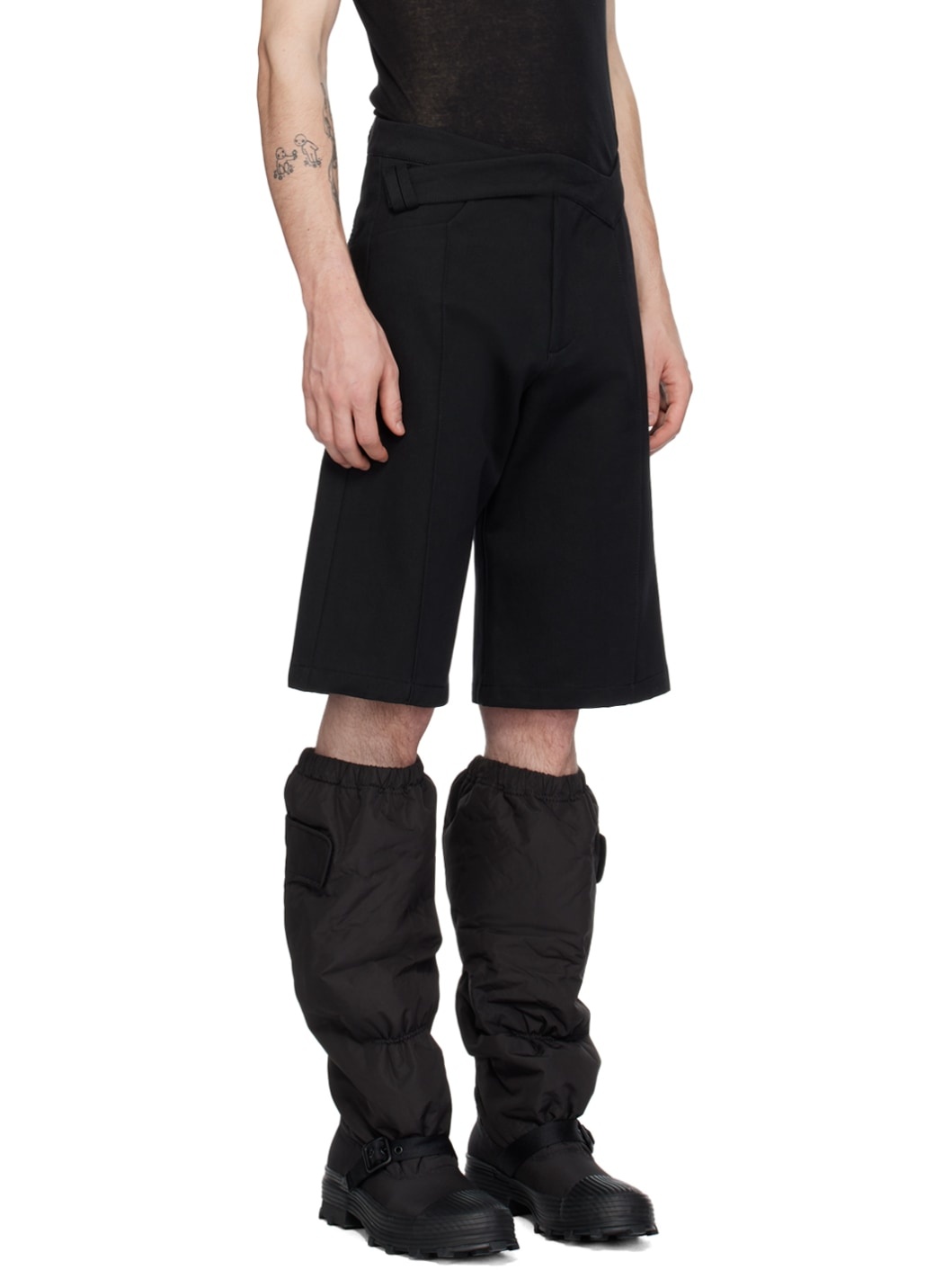 Black Nycola Shorts - 2