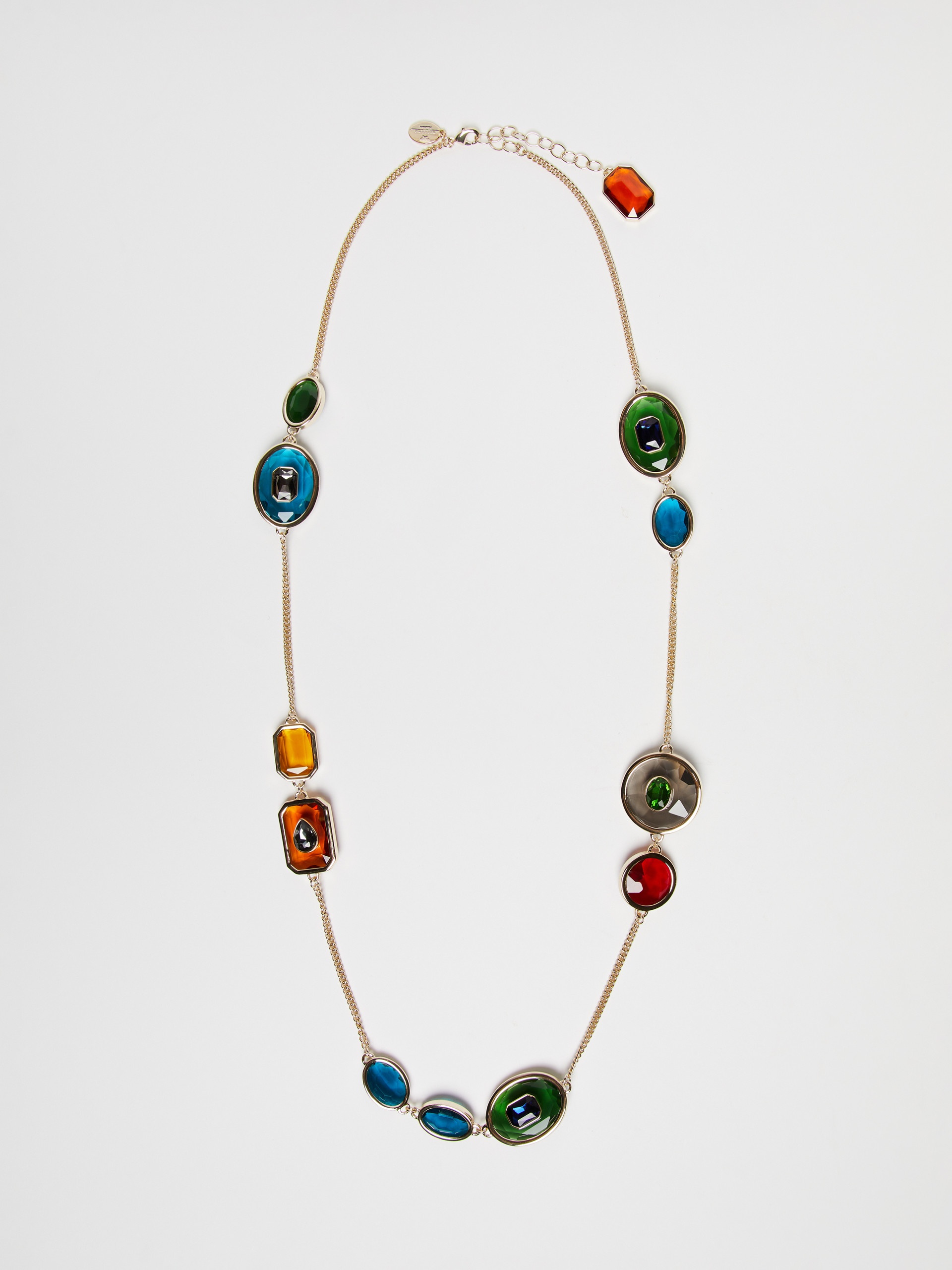 VASAIO Stone-embellished double-strand necklace - 1