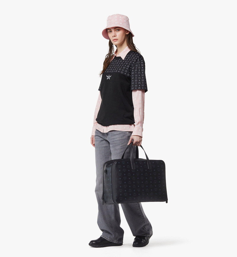 MCM Ottomar Garment Bag in Visetos outlook