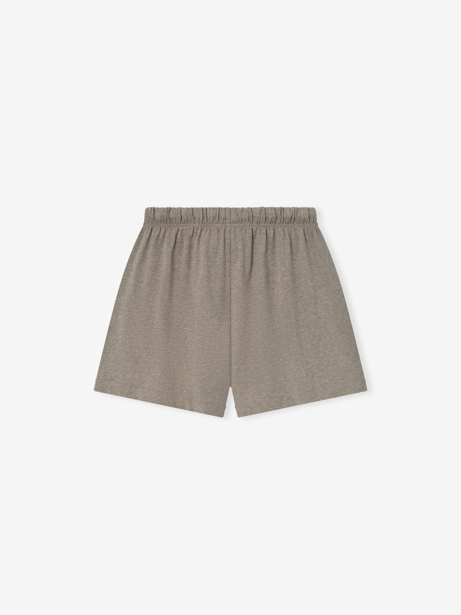 Womens Classic Jersey Sweatshort - 4