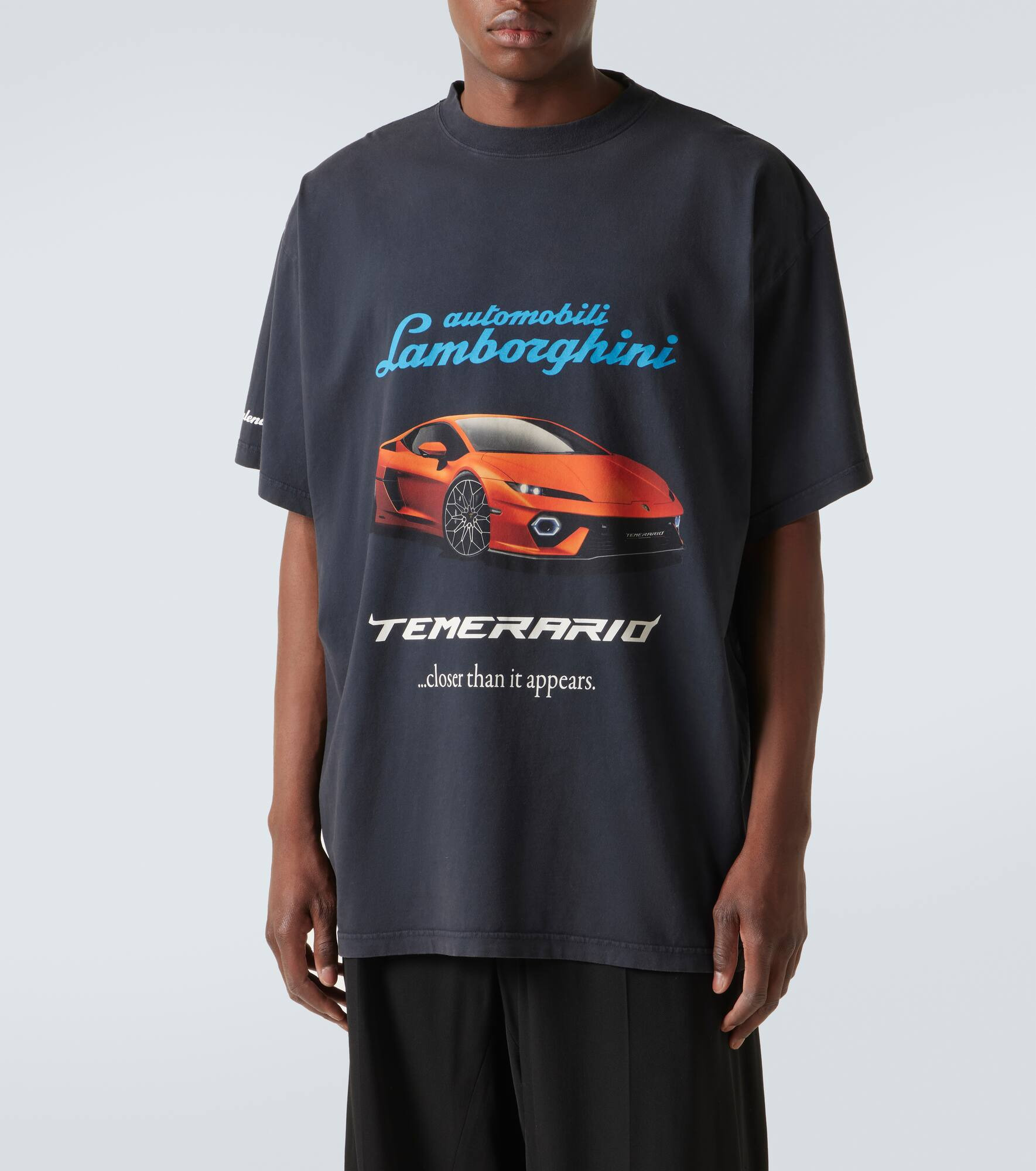 x Automobili Lamborghini cotton T-shirt - 3