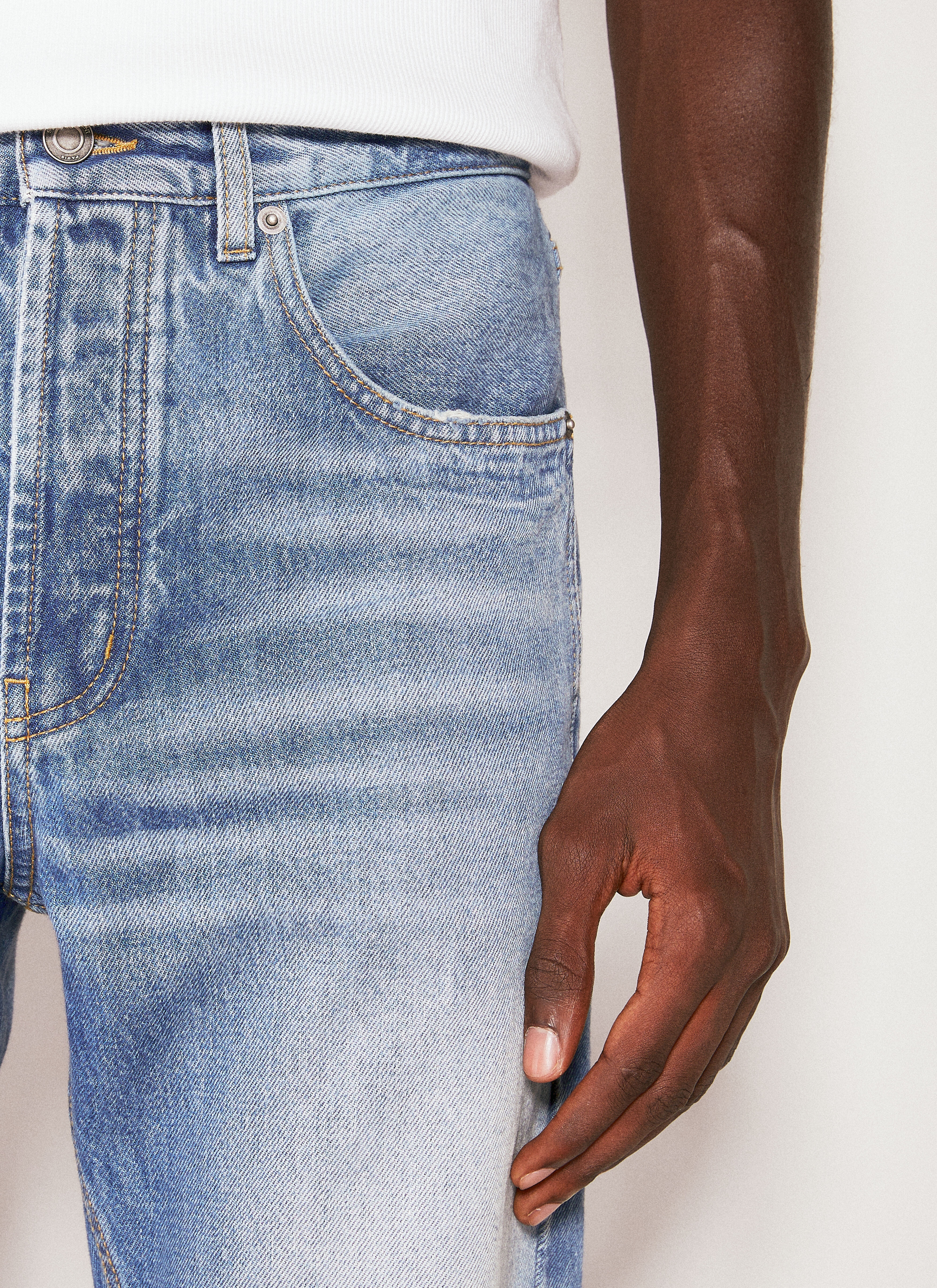 Baggy Denim Jeans - 5