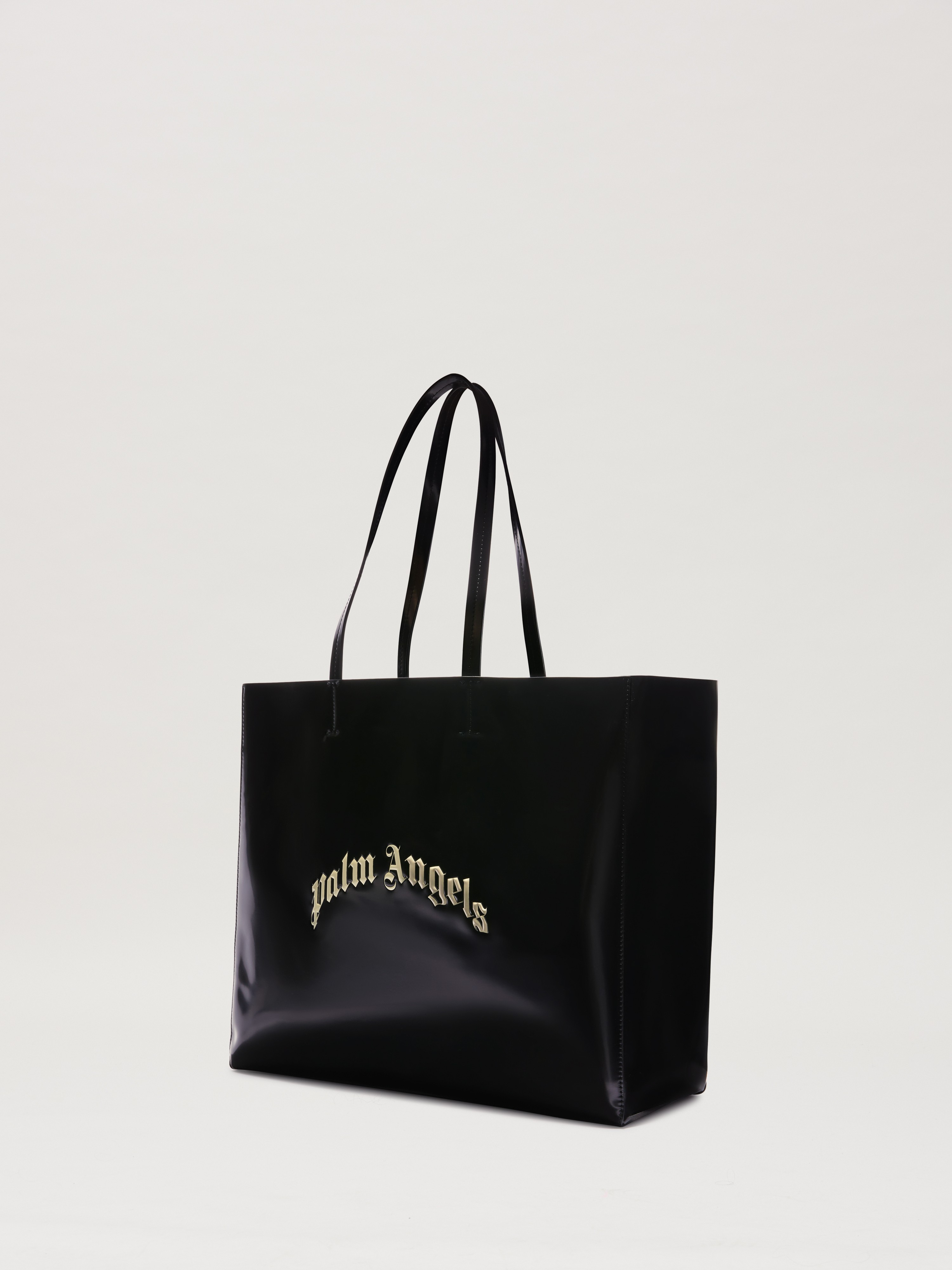 Curved Logo Shopping bag - 4