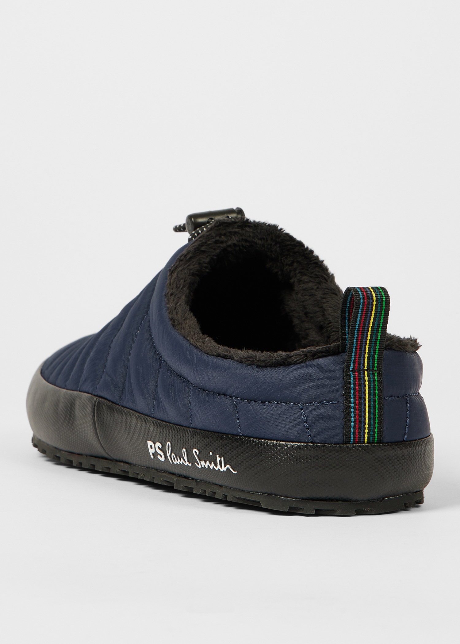 Navy 'Larsen' Mule Slippers - 4