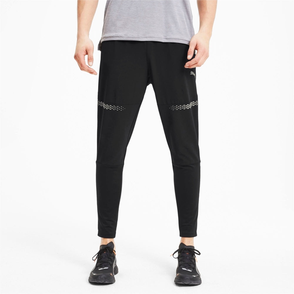 PUMA Runner ID Tapered Pants 'Black' 519384-01 - 3