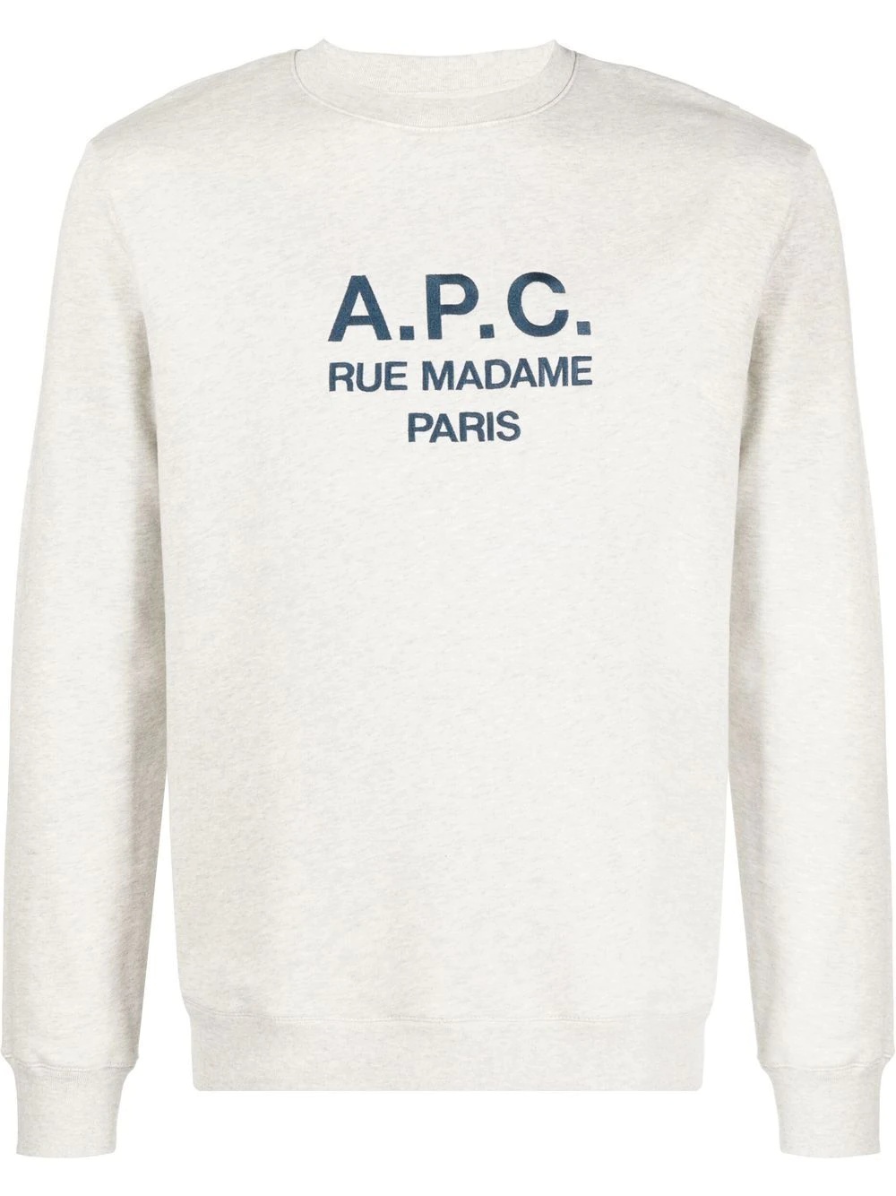 logo-print sweatshirt - 1