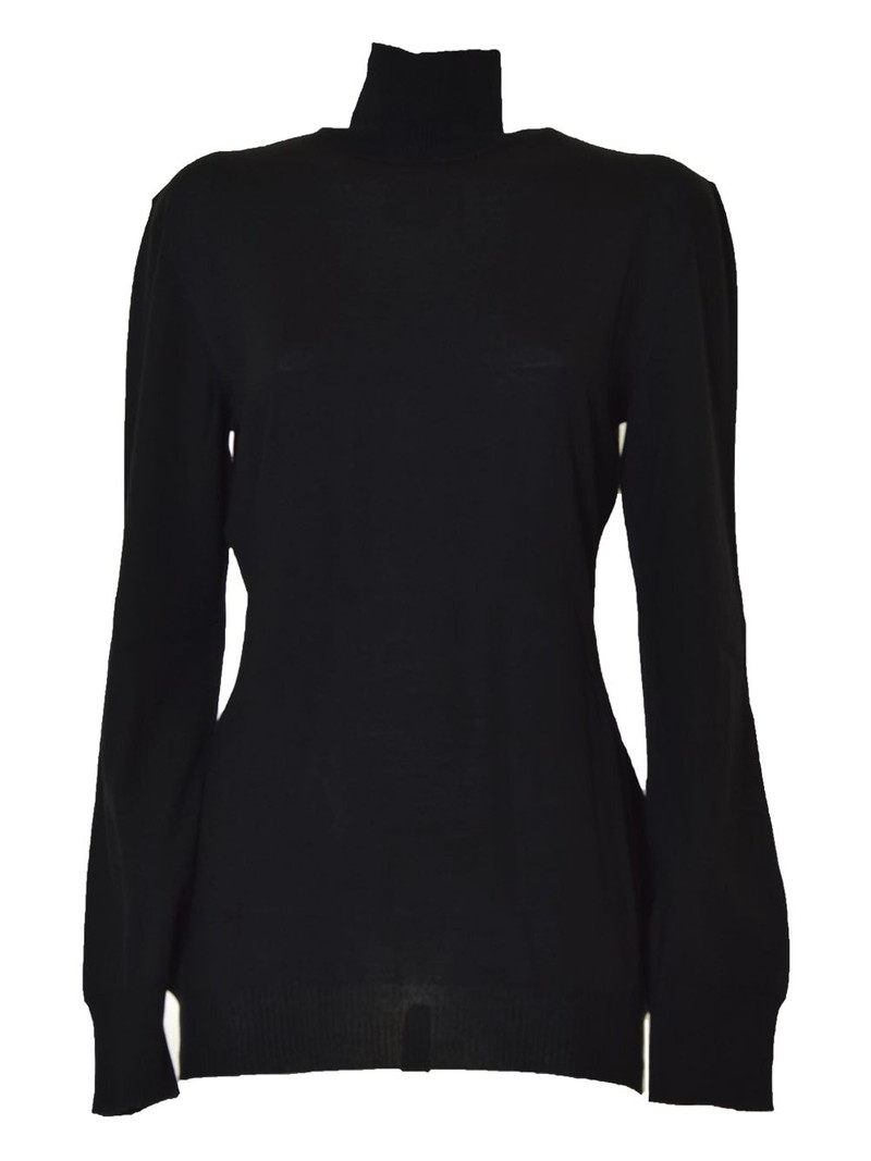fine-knit jumper 1