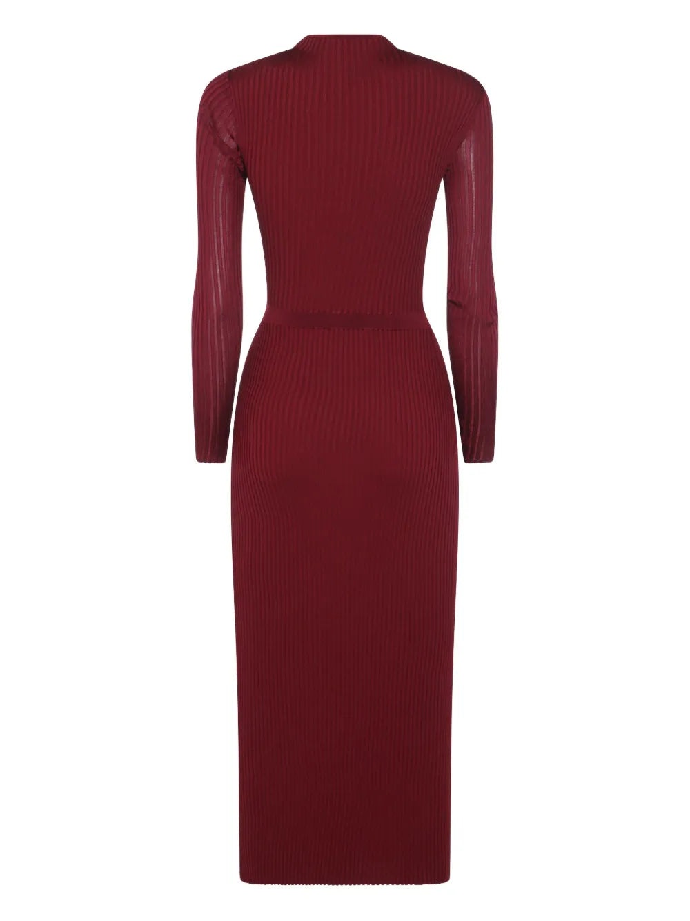 Viscose Midi Dress - 2
