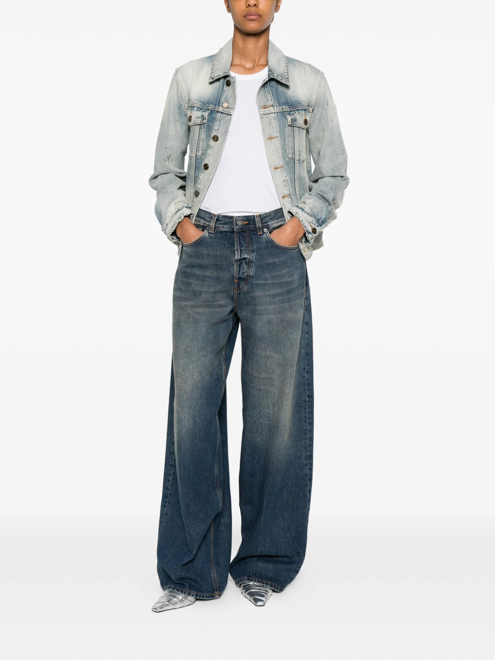 Haikure Logo-patch Jeans - 3