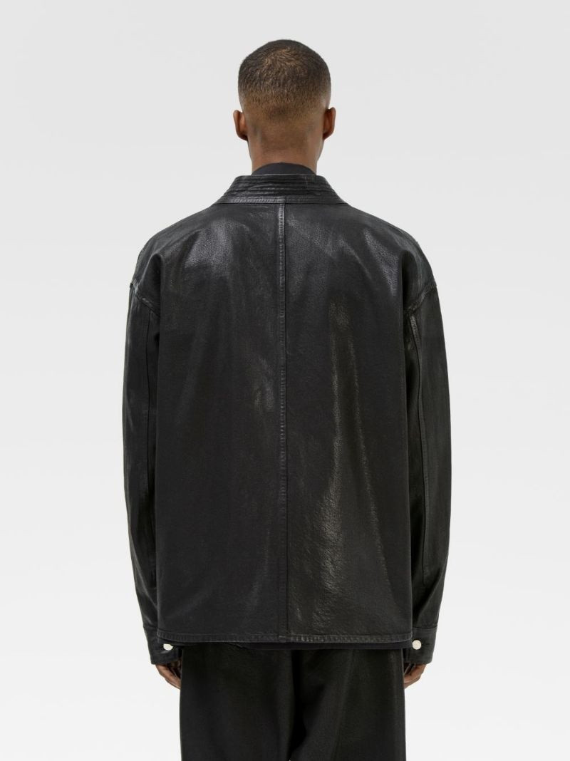 tie-fastening shirt 6