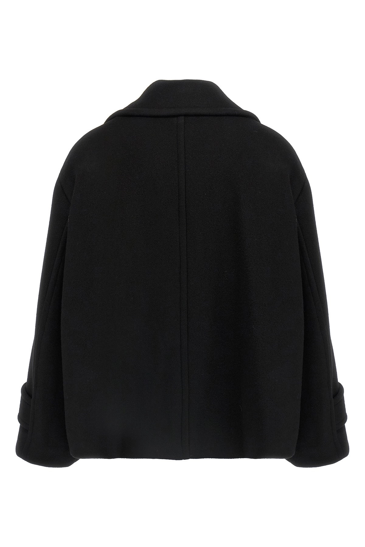 Double breasted wool coat - 2