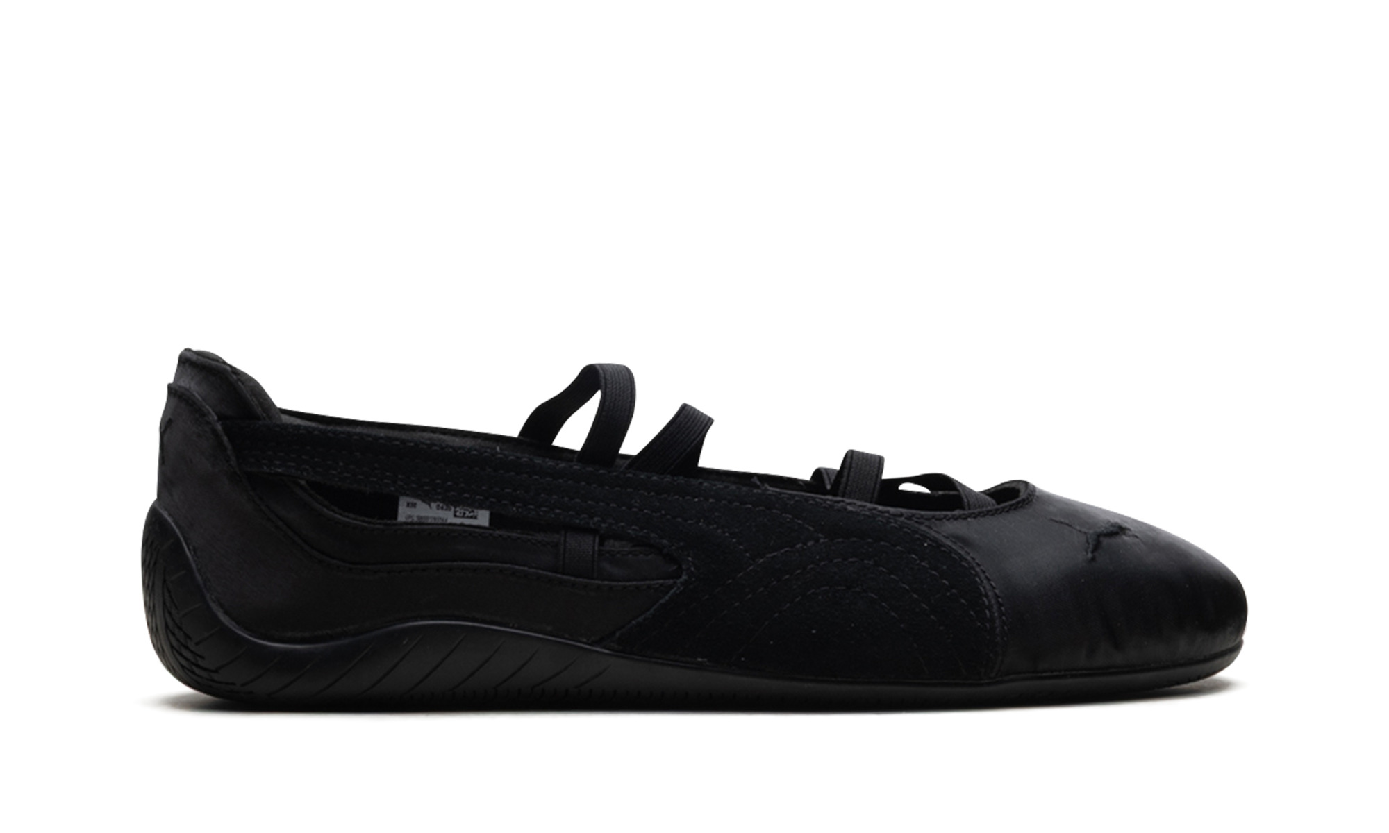Speedcat Ballet Satin WMNS "Black Cool Dark Grey" - 6