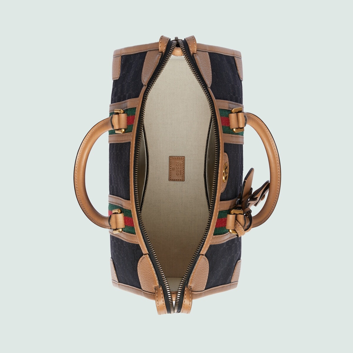 Medium canvas top handle bag - 7