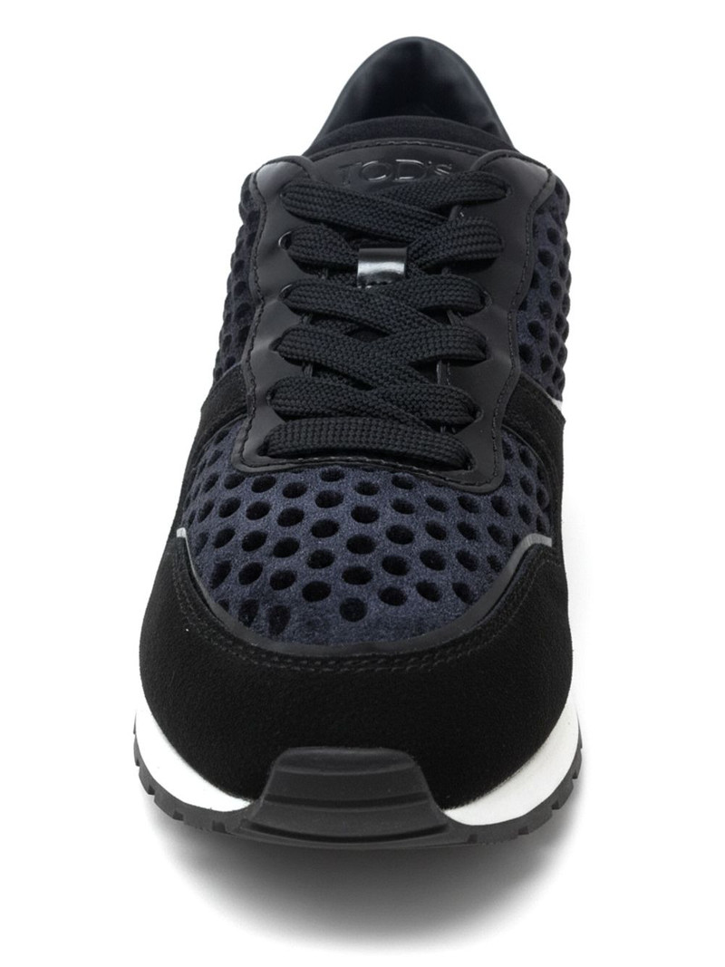 Tod's dotted-pattern sneakers outlook