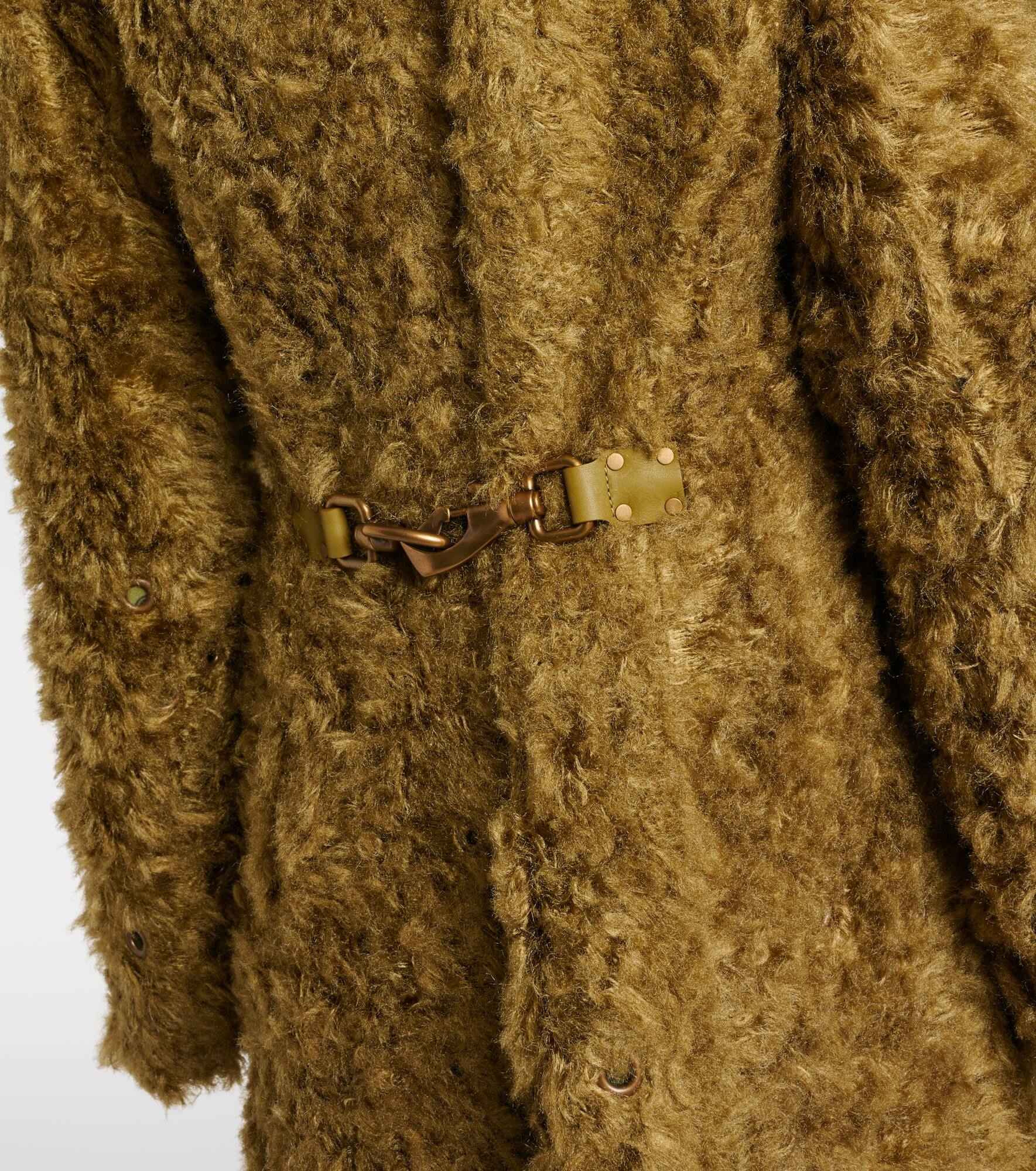 Faux fur coat - 6