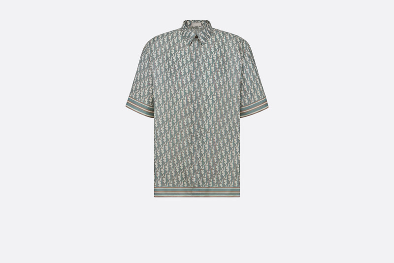 Dior Oblique Short-Sleeved Shirt 1