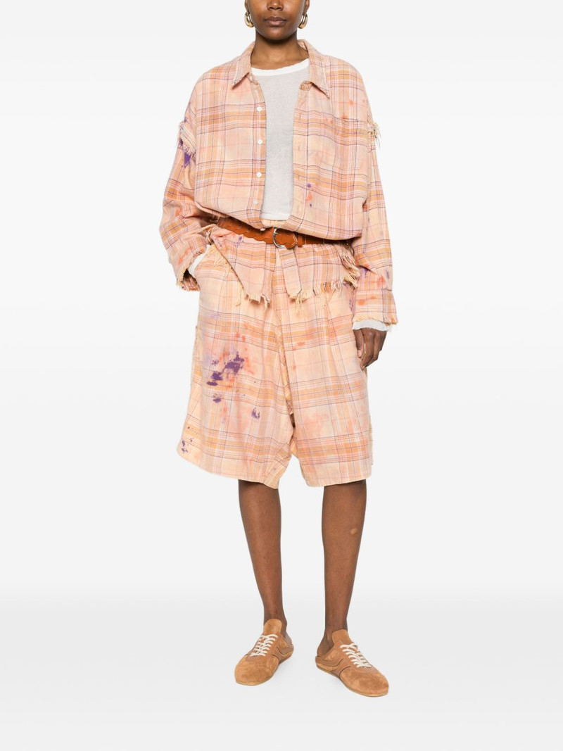 R13 Jesse Carpenter button-fastening shorts outlook