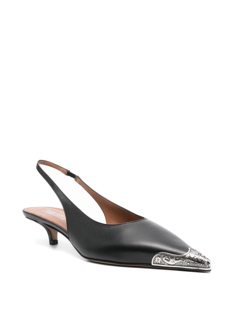 PARIS TEXAS 50mm Jessica pumps outlook