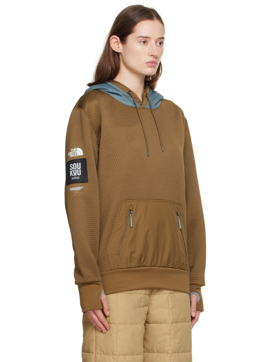 Brown The North Face Edition Hoodie - 2