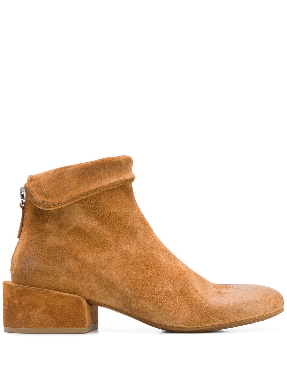 oversized heel ankle boots - 1