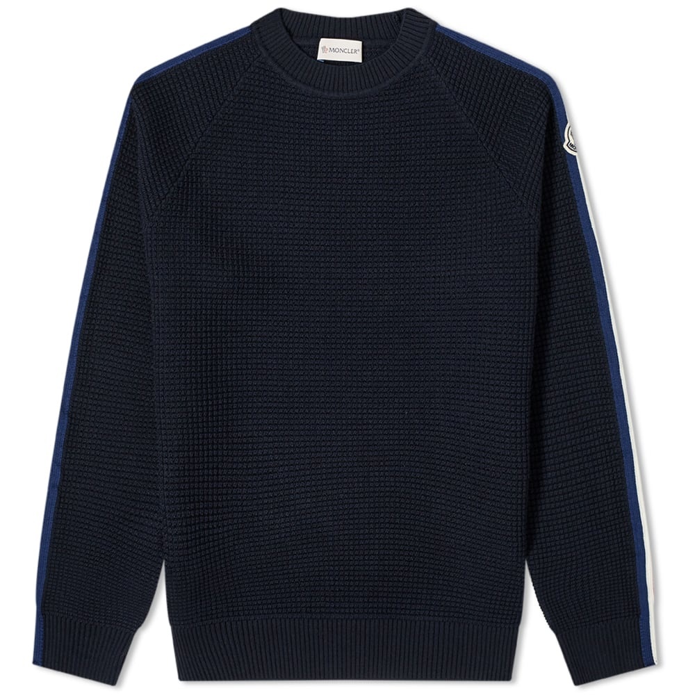 Moncler Tricolore Stripe Crew Knit - 1