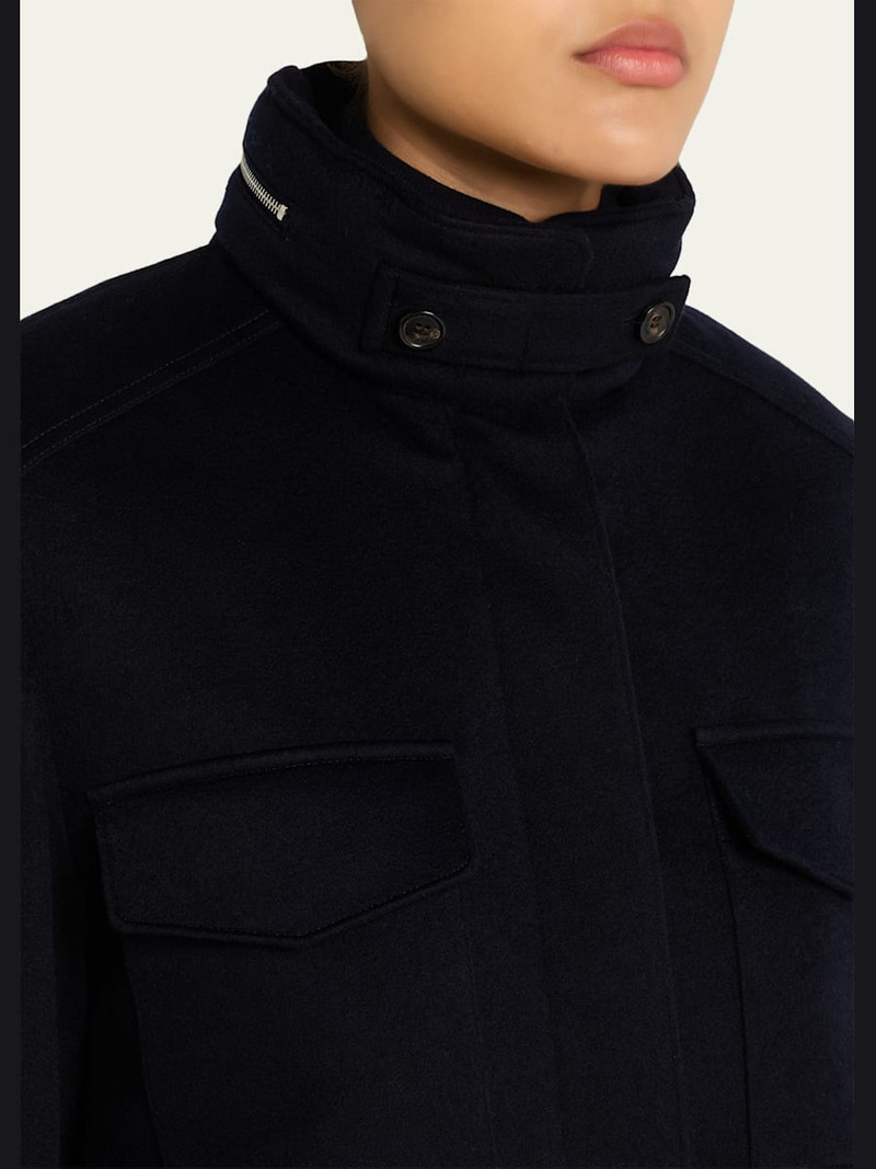 Loro Piana Traveller Cashmere Field Jacket outlook