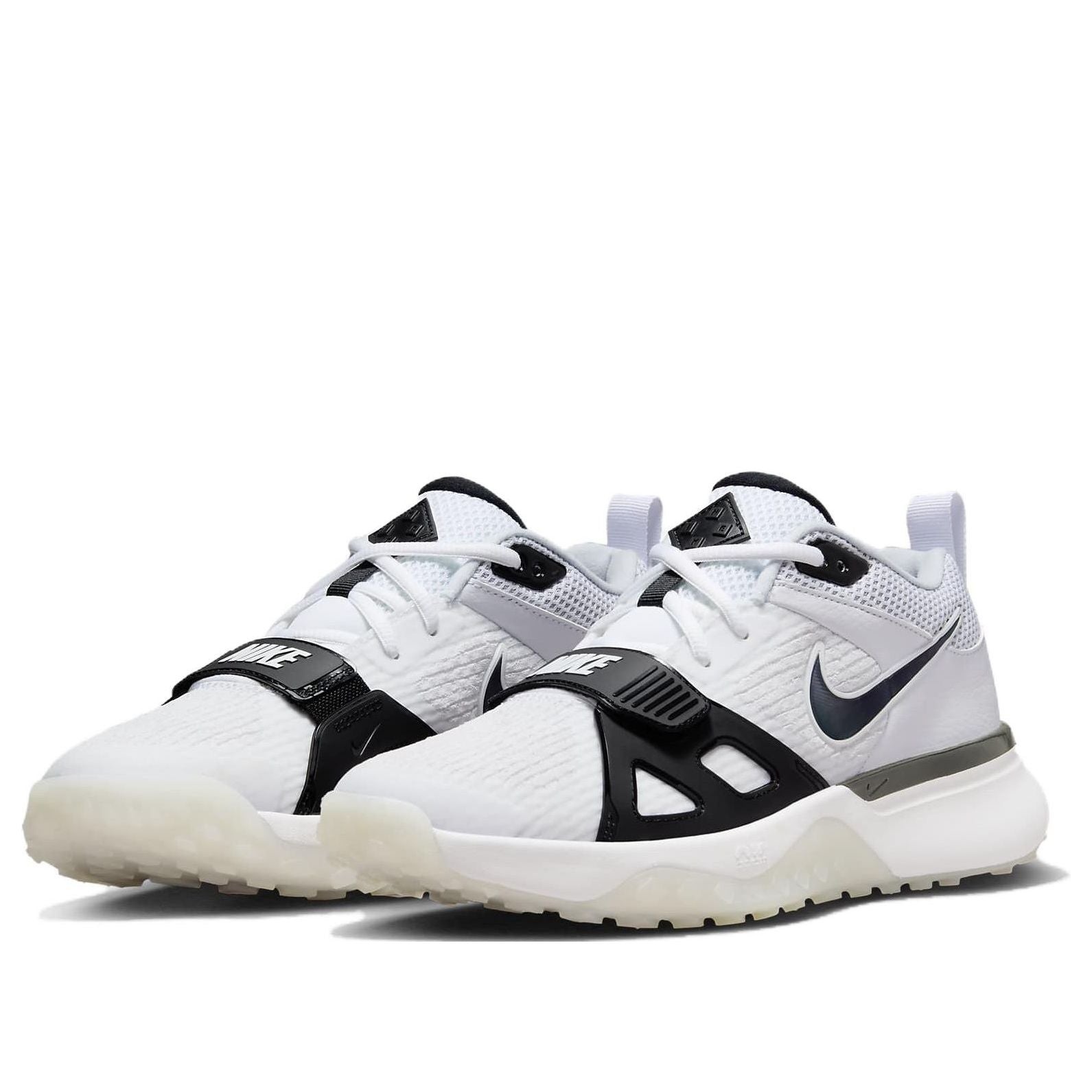Nike Air Zoom Diamond Elite Turf 'White Iridescent' DZ0503-103 - 3