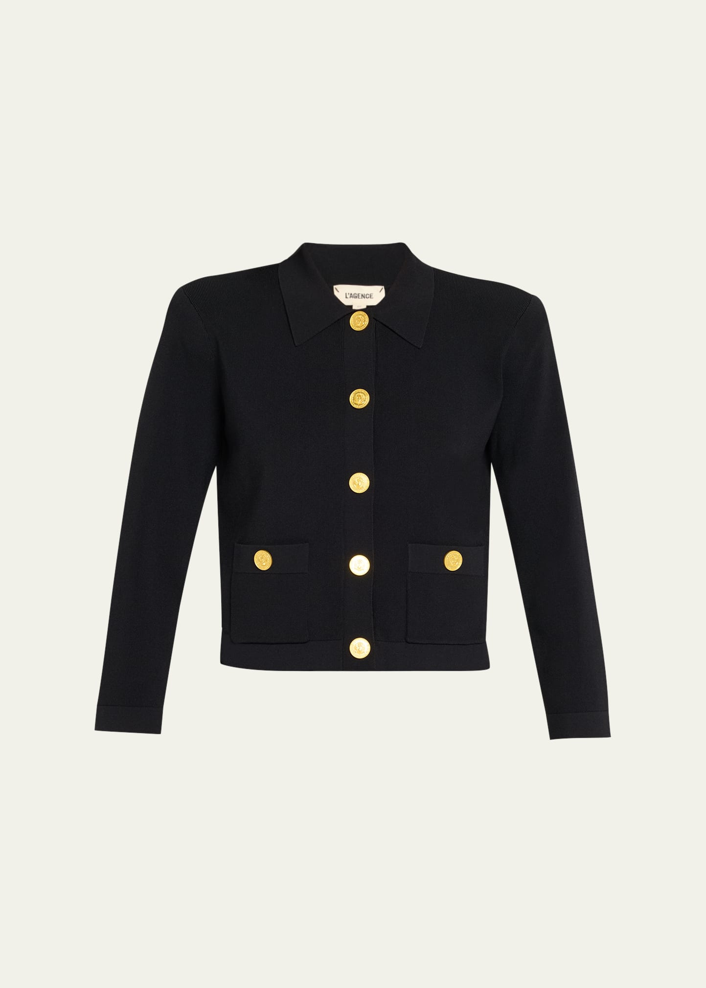 Osiris Collared Cardigan - 1
