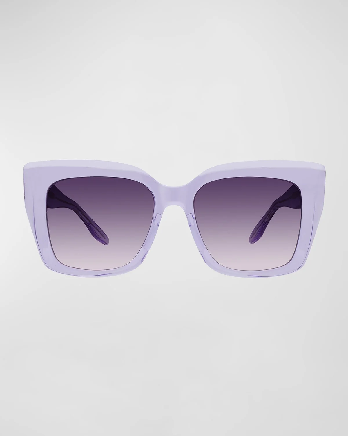 Devine Square Acetate & Titanium Sunglasses - 1