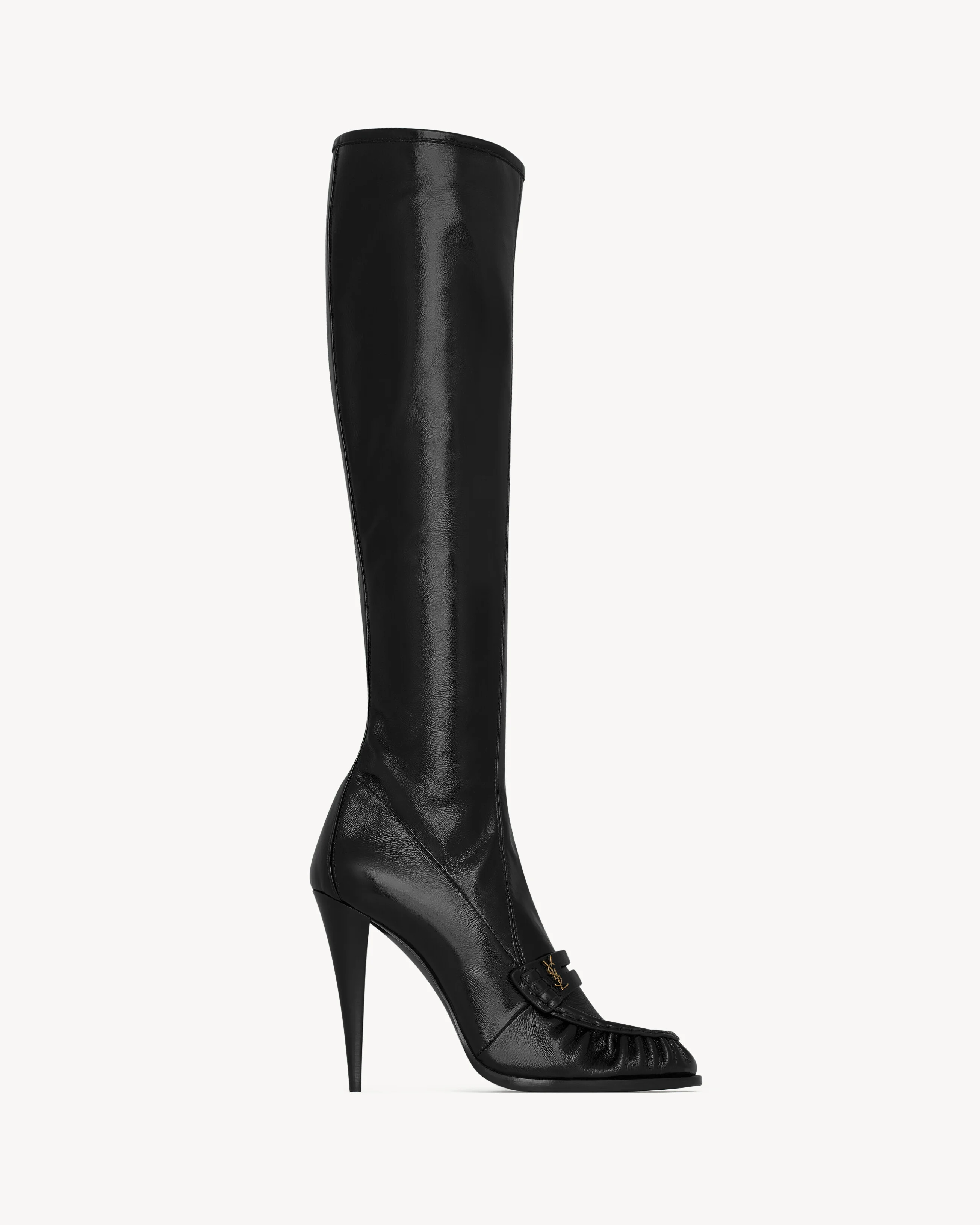 LE LOAFER BOOTS IN SMOOTH LEATHER - 1