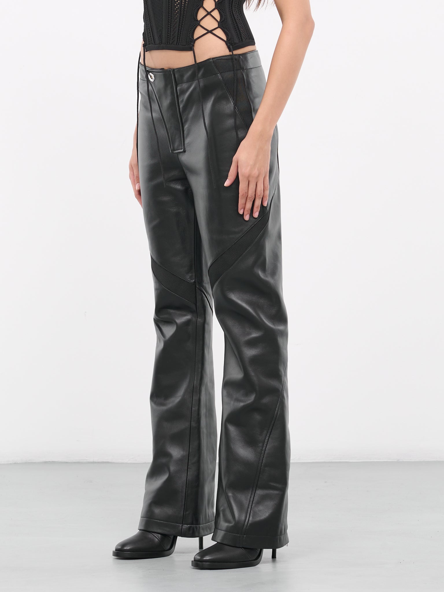 Leather Moto Pants - 2