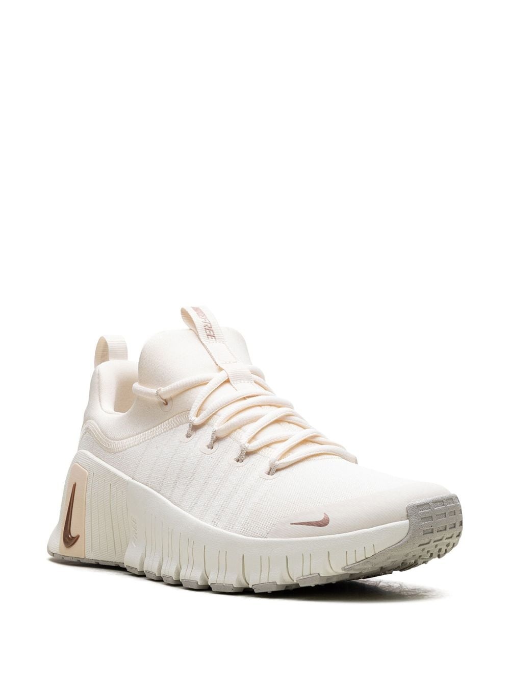 Free Metcon 6 "Pale Ivory/ Guava Ice/ Sail/Metallic Red Bronze" sneakers - 2