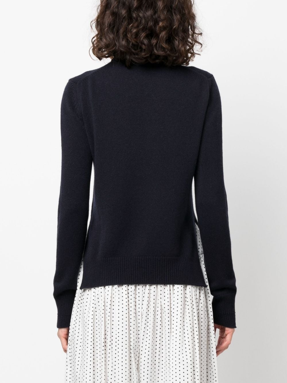 roll-neck cashmere jumper - 4