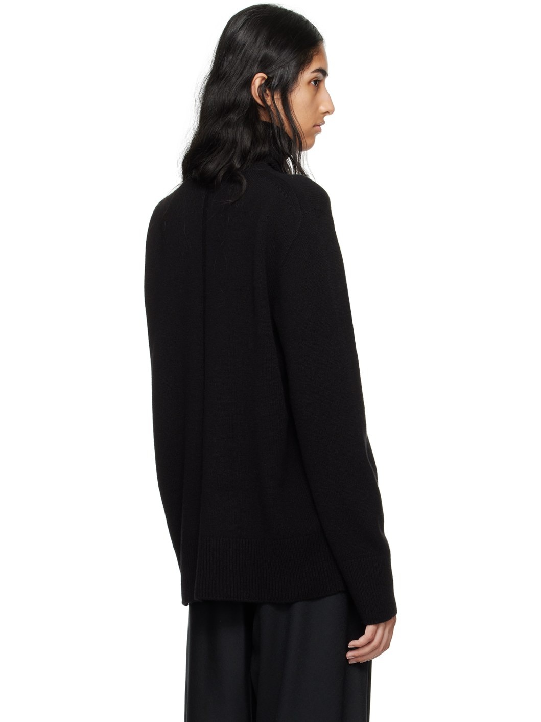Black Stepny Turtleneck - 3