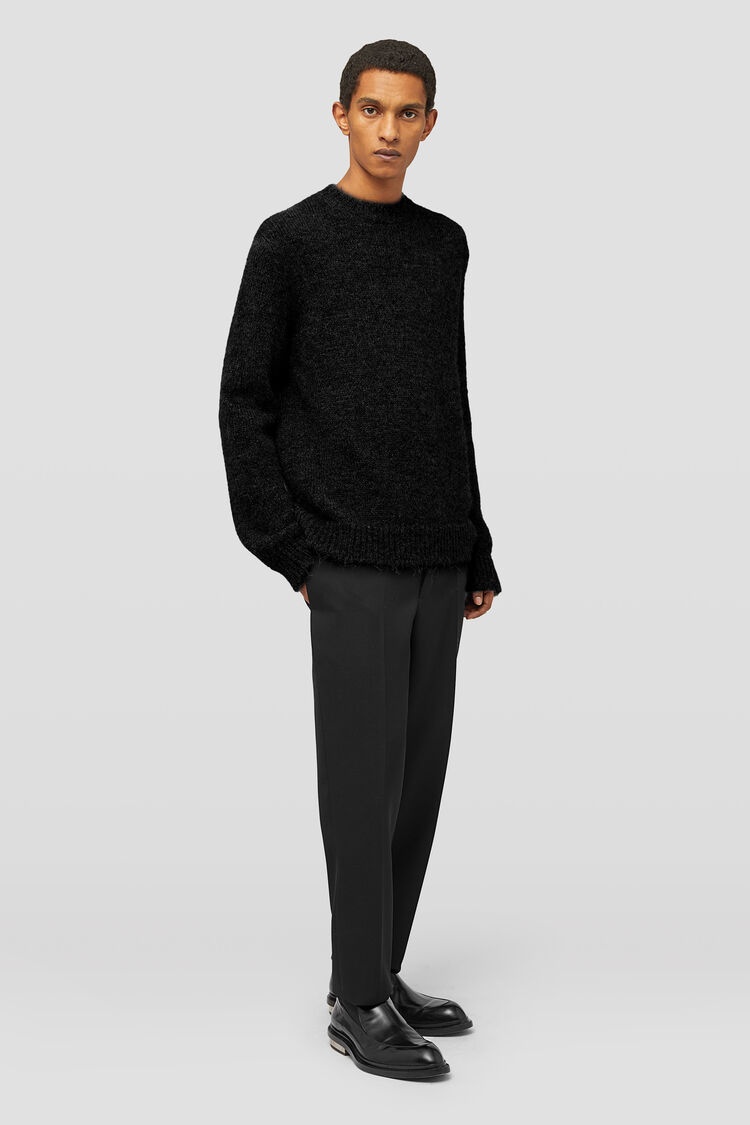 Crew-Neck Sweater - 3
