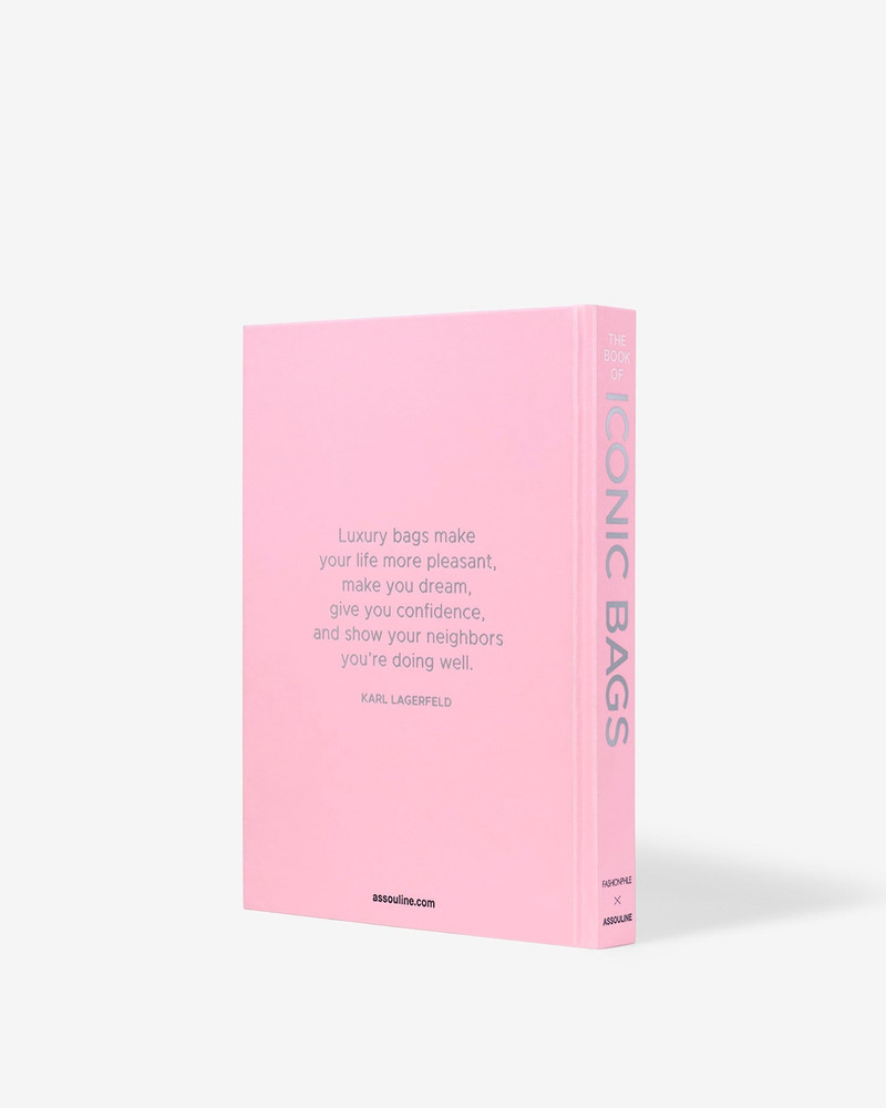 ASSOULINE Fashionphile: The Book of Iconic Bags outlook