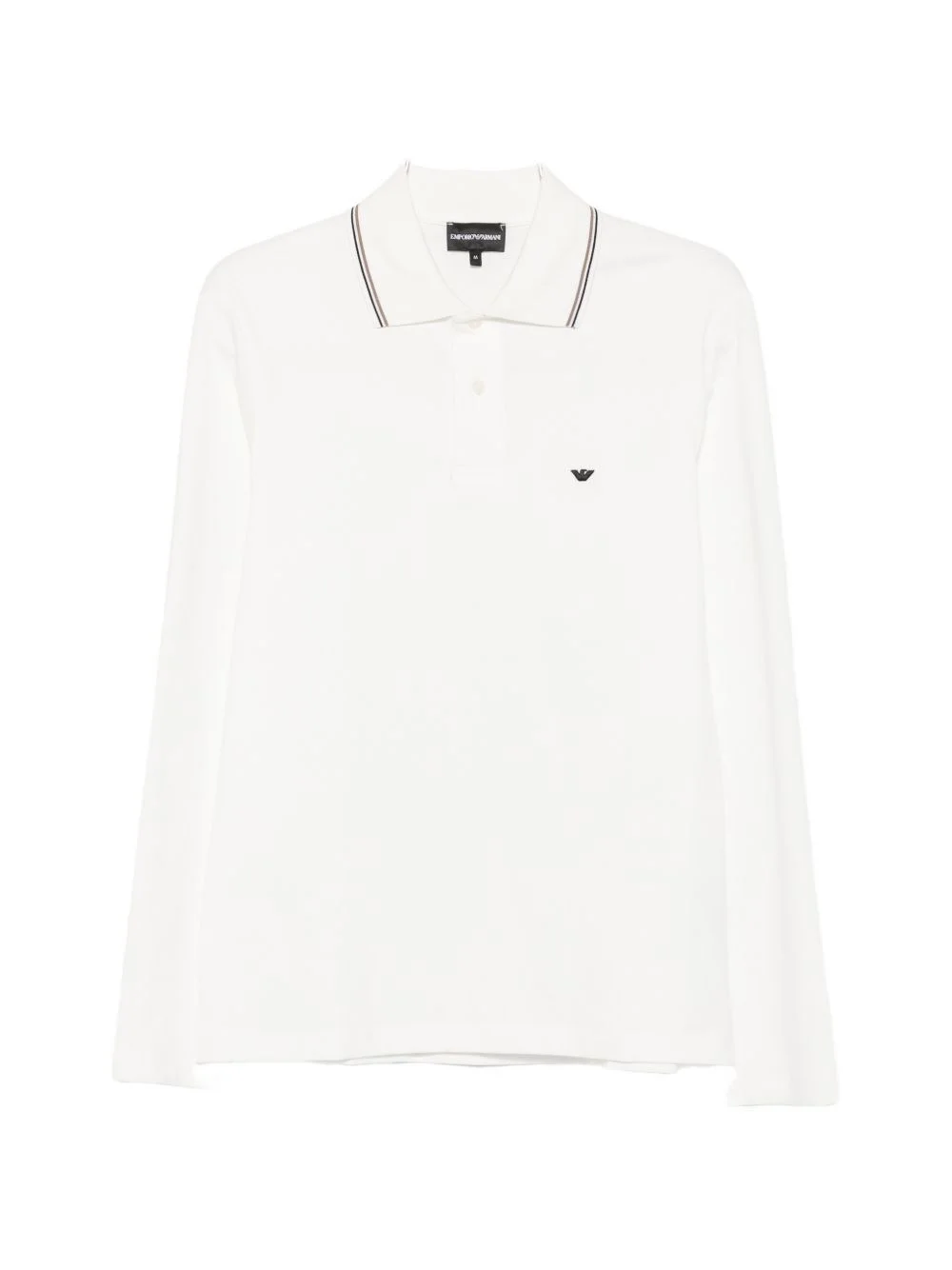 Logo cotton polo shirt - 1