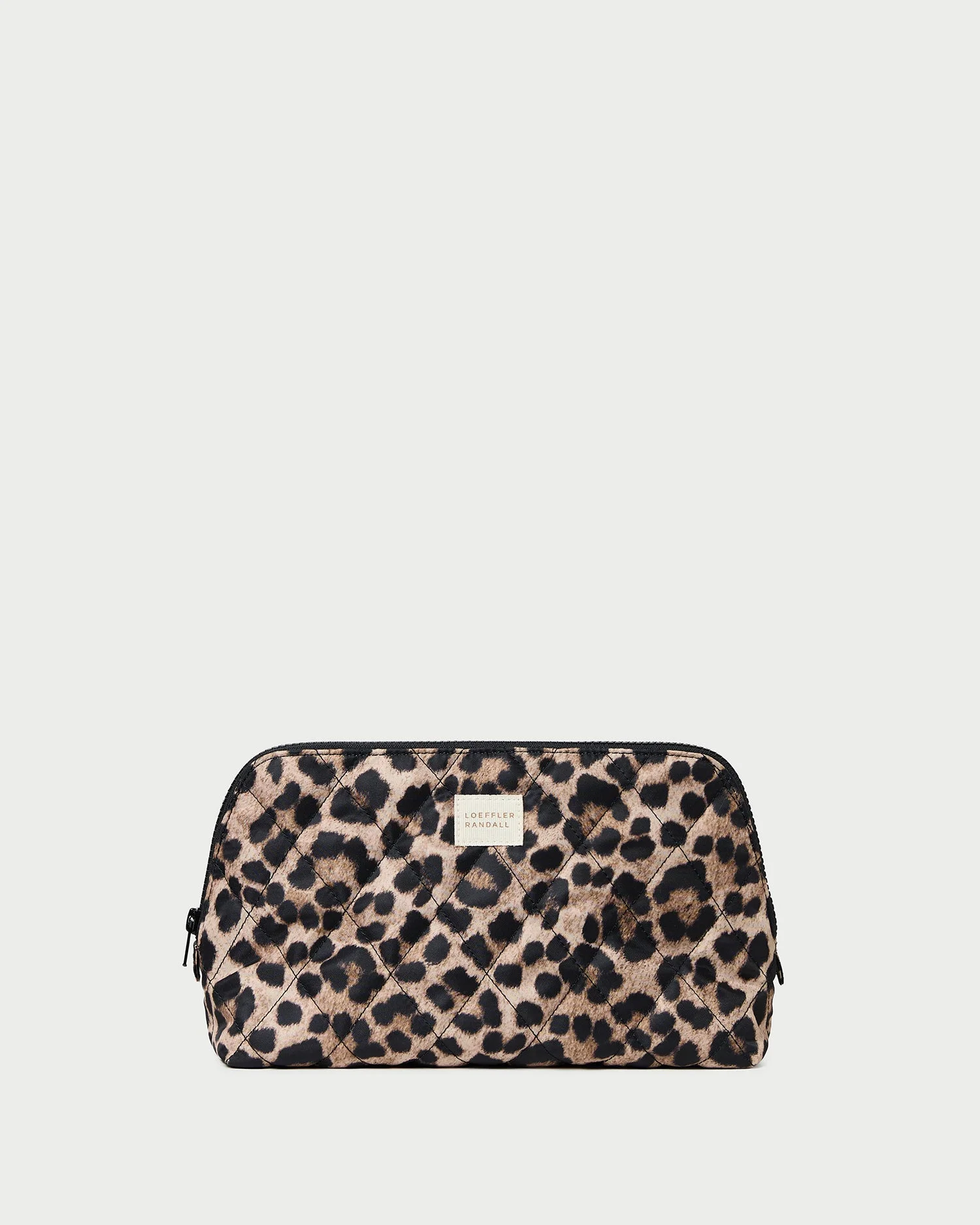 Frances Brown/Leopard Cosmetic Pouch - 1