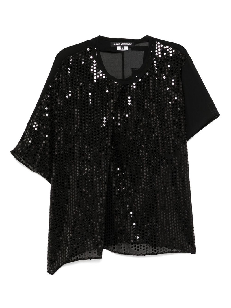 x Commes des Garçons short-sleeved top 1