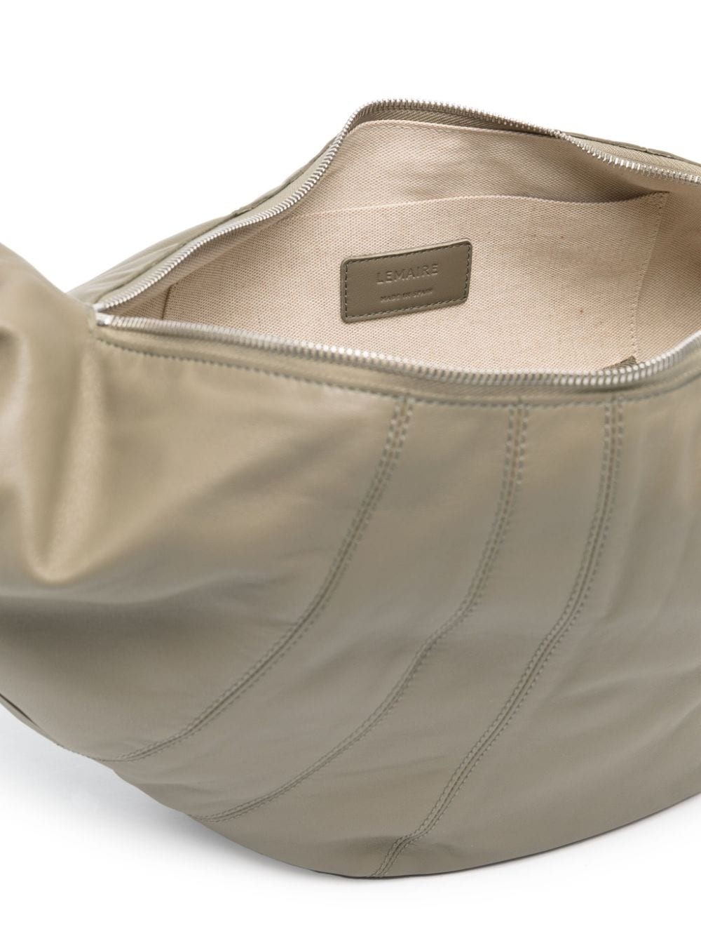 large Croissant shoulder bag - 5