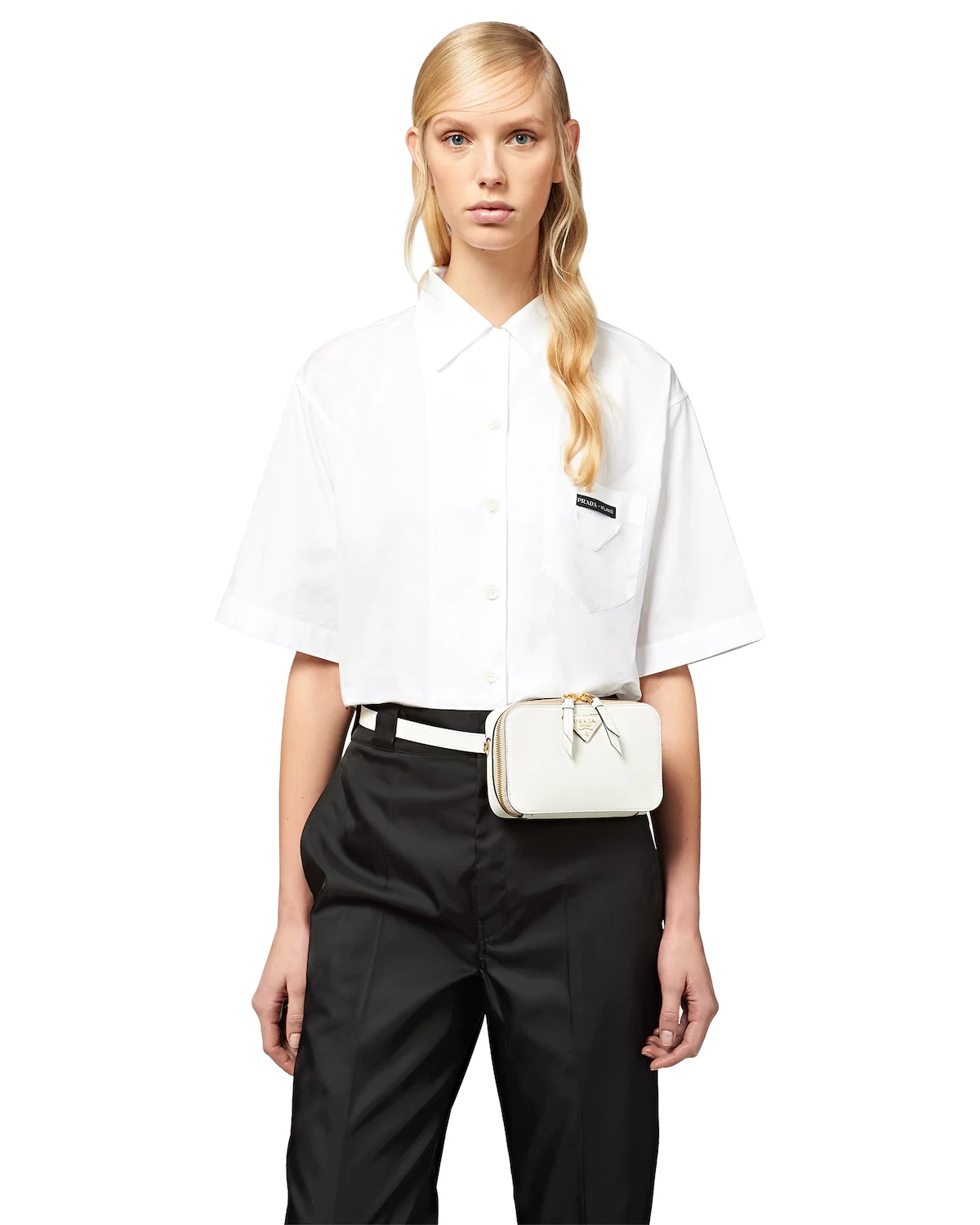 Prada Odette Saffiano leather belt bag - 2