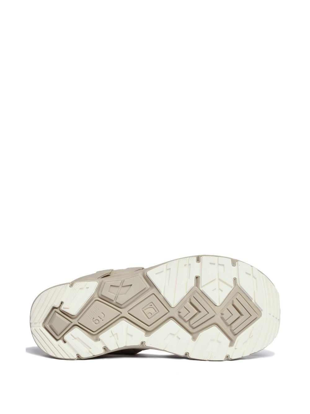 cross-strapped sandals - 7