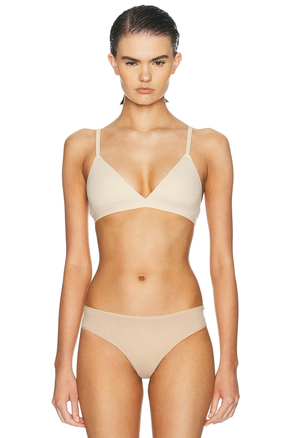 Fits Everybody Triangle Bralette - 1