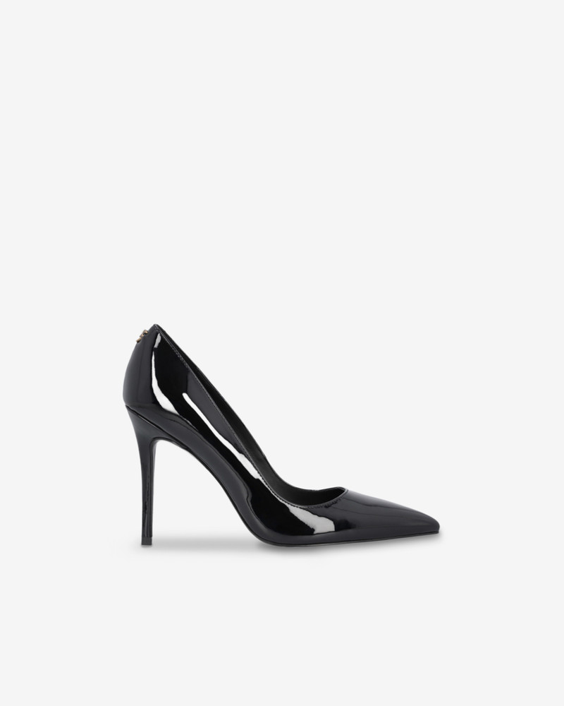 SHINY HEELED PUMPS 1