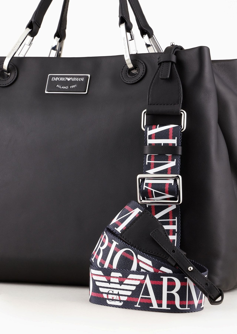 ASV medium ecological leather MyEA shopper bag 5